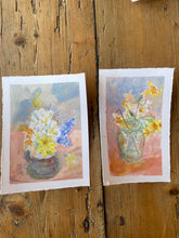 Load image into Gallery viewer, Rain and flowers #2