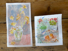 Load image into Gallery viewer, Rain and Flowers #3