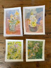 Load image into Gallery viewer, Rain and Flowers #1