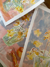 Load image into Gallery viewer, Rain and Flowers #3