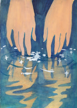 Load image into Gallery viewer, Reflected hands