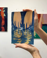Load image into Gallery viewer, Reflected hands