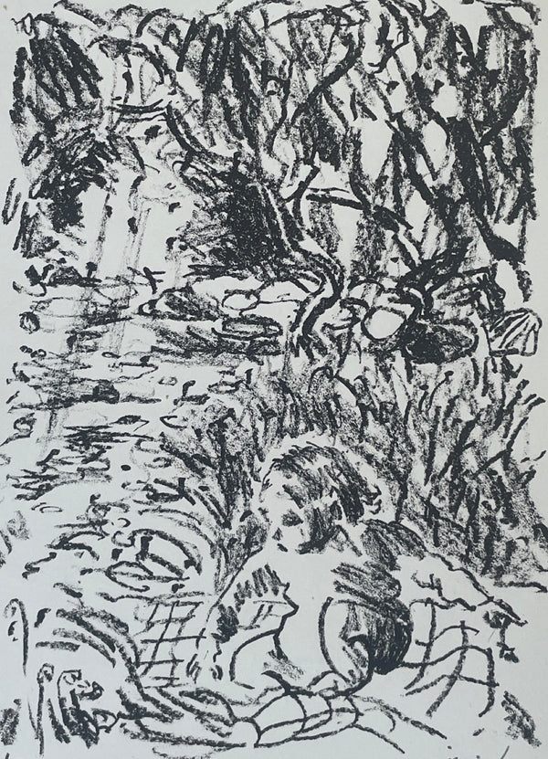 Picnic by the River