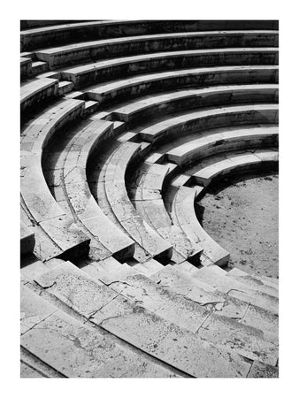 Roman Theatre (Framed Artist Proof)