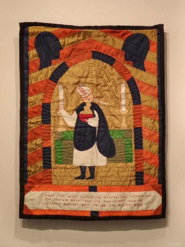 Sacred Are The Woolgathers (The Priest)