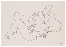 Load image into Gallery viewer, Sasha in Oversized Shirt