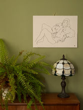 Load image into Gallery viewer, Sasha in Oversized Shirt