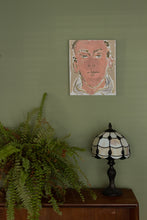 Load image into Gallery viewer, Self-portrait in Pink