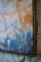 Load image into Gallery viewer, She holds the line (Framed)