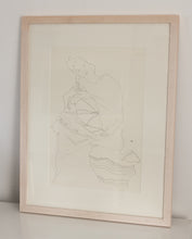 Load image into Gallery viewer, Sitting Girl with Viennese Scarf (Framed)