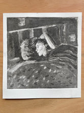 Load image into Gallery viewer, Sleeping in, curtains closed