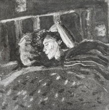 Load image into Gallery viewer, Sleeping in, curtains closed