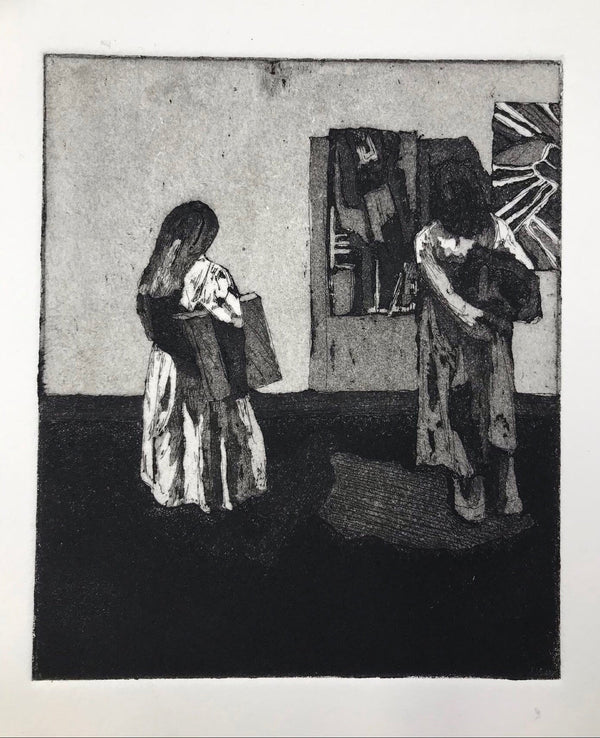 Silk Fragment (Framed)