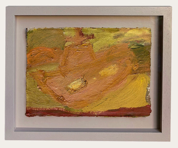 Beached at the pink house (Framed)