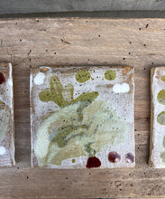 Load image into Gallery viewer, Fern Glazed Tile III