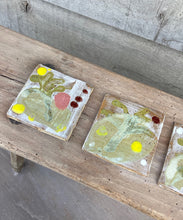 Load image into Gallery viewer, Fern Glazed Tile II