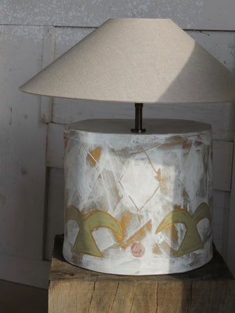 Large harlequin lamp