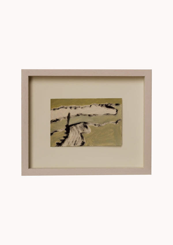Muddy paths (Framed)