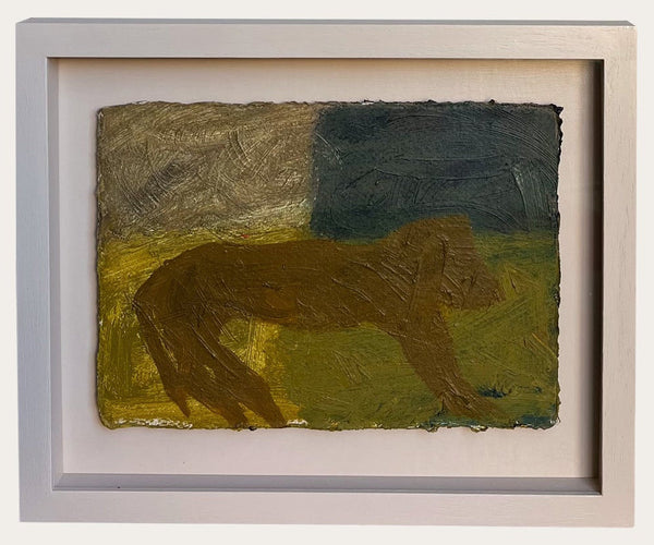 Wilma sleeping (Framed)