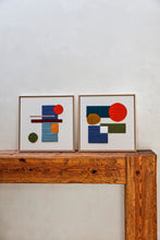 Load image into Gallery viewer, Spectral Concrete I (Framed)