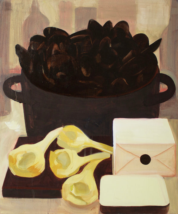 Still Life with Butter and Artichokes