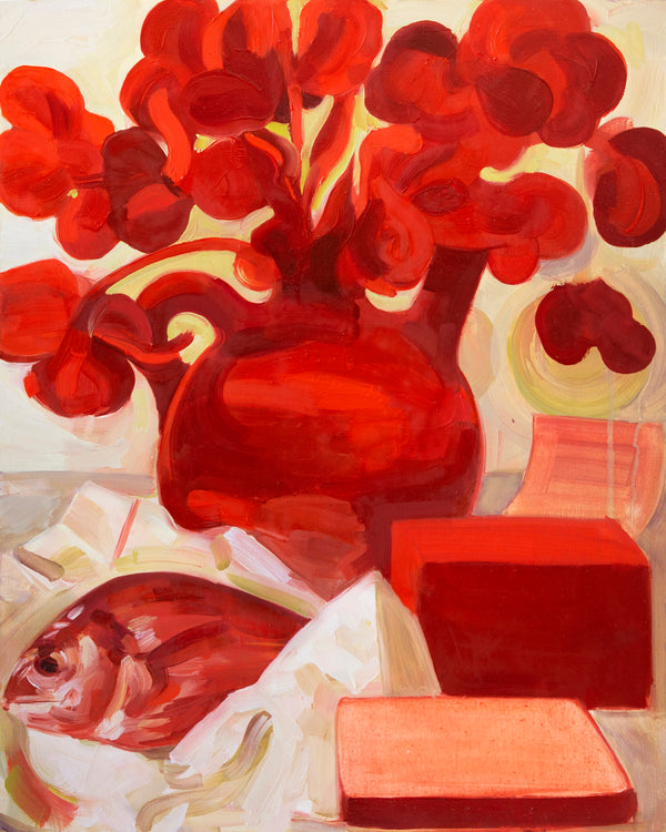 Still Life with Butter and Bream