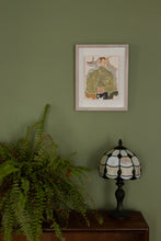 Load image into Gallery viewer, Study for Liz in Green Jumper