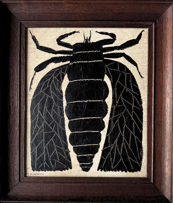 THE BEE (Framed)