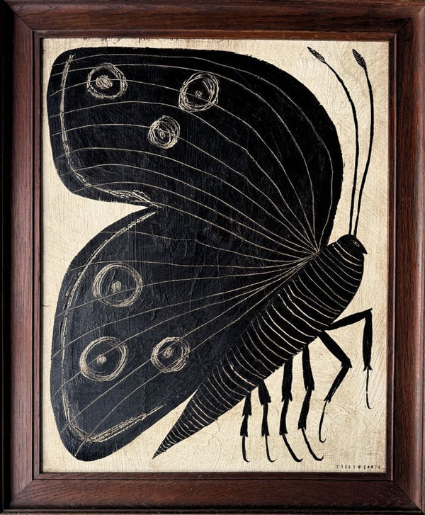 THE BUTTERFLY (Framed)