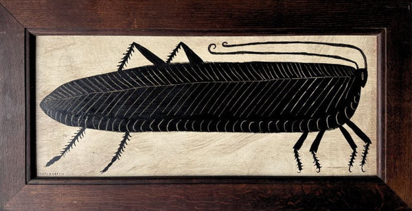 THE GRASSHOPPER (Framed)