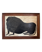 Load image into Gallery viewer, TRAFALGAR LION (Framed)