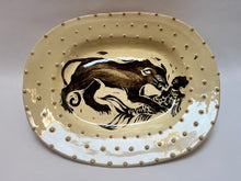 Load image into Gallery viewer, Tears of gold Large platter