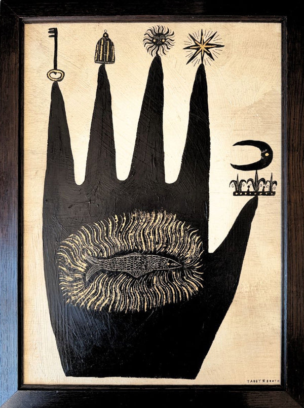 The Alchemist's Hand (Framed)