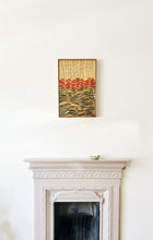 Load image into Gallery viewer, The Rain fell on Petals over the Pond (Framed)