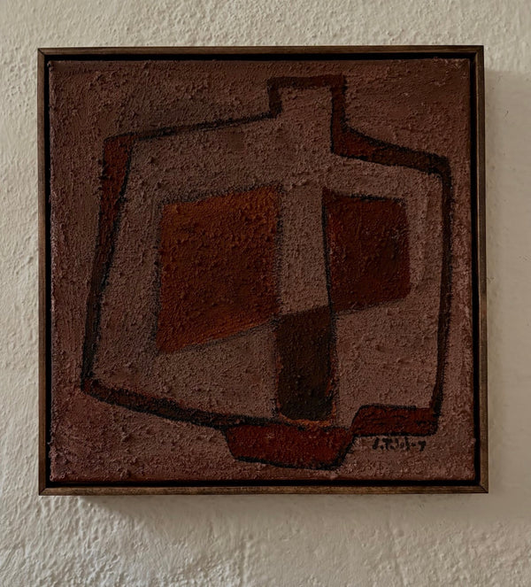 The Vase Fixed (Framed)