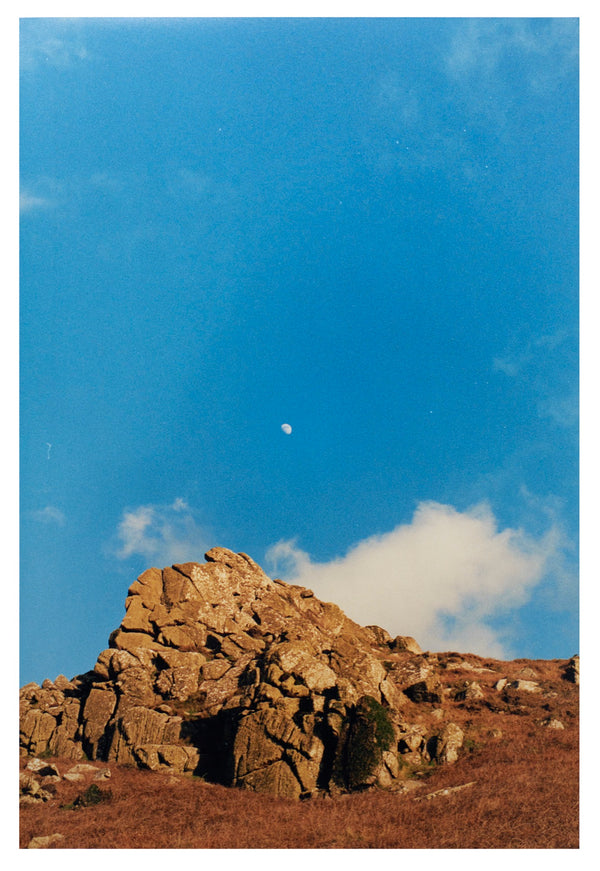 The Moon & The Cliffs I, Sennen, 2025