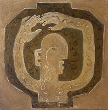 Load image into Gallery viewer, The curly man (Framed)