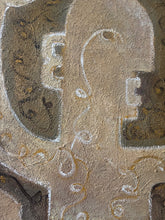 Load image into Gallery viewer, The curly man (Framed)