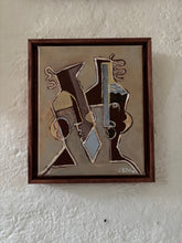Load image into Gallery viewer, Funny vases (Framed)