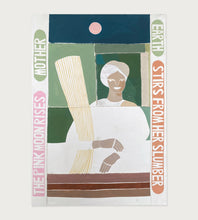 Load image into Gallery viewer, The pink moon rises, mother earth stirs from her slumber