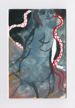 Load image into Gallery viewer, The red snakes in the midnight hour (Framed)