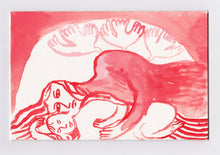 Load image into Gallery viewer, Three swans fly in with the full moon