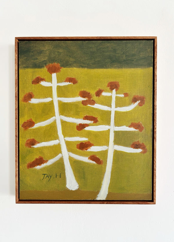 Two Trees (Framed)