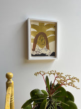 Load image into Gallery viewer, Under the archway in the black earth (Framed)