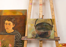 Load image into Gallery viewer, Metal Bucket Keeps a Small Cup Company