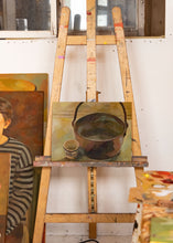 Load image into Gallery viewer, Metal Bucket Keeps a Small Cup Company