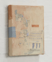 Load image into Gallery viewer, Untitled (peach and blue stripe)