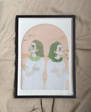 Load image into Gallery viewer, Internal conflict (Framed)