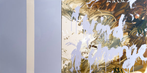 WIND OF CHANGE XXI 21 for Barnett Newman