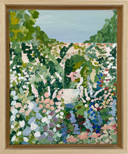 Load image into Gallery viewer, A Heart Full Of Flowers (Framed)